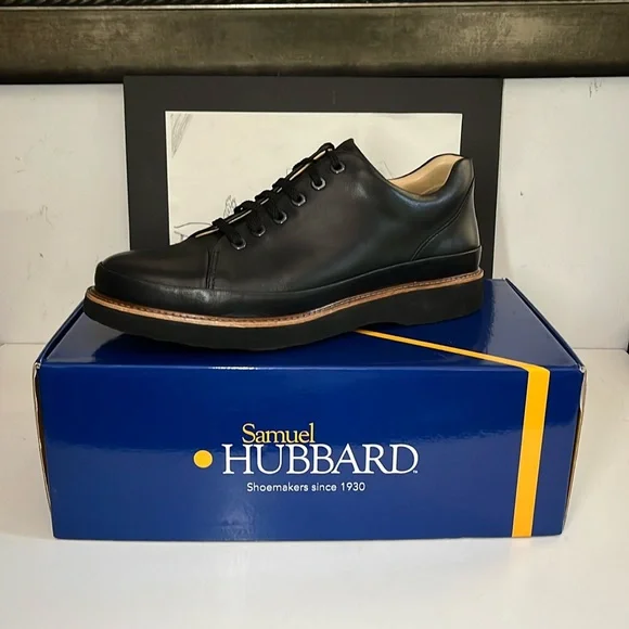 Samuel Hubbard Men’s Dressfast Dress Sneakers Size US 9D